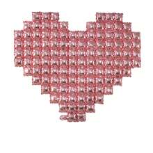 MECRLA 1pc 53.5-Inch Heart Shaped Balloon Backdrop, Available In Gold, Silver, Bright Red, Rose Gold, Suitable For Wedding Venue Decor, Proposal Party Decor, Wedding Reception Decor, Wall Backdrop Decor, Bridal Shower Party Decor - One Size - View 12