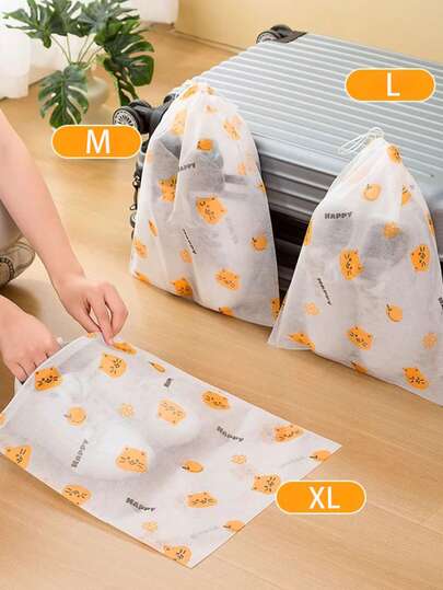 10pcs Hanging Shoe Organizer Bags - Fashionable, Dust-Proof, Moisture-Proof, Suitable For Various Shoe Sizes, Ideal For Home And Kitchen, Hanging Shoe Rack