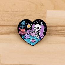 Lapel Enamel Pins And Brooches Badge Pins For Backpacks Bags Backpack Cool Decoration Friend For Gifts - Multicolor - View 5