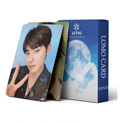 Tendencia55 Photocards Astro - Círculos Kpop Círculos Astro Calidad Premium