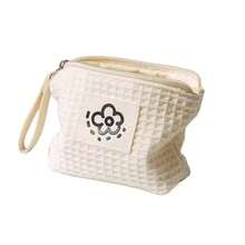 Mini Cute Cartoon Coin Purse, Portable Lipstick/Cosmetic Bag, Earphone & Cable Organizer,For Holiday Beach, Bathroom Collection, Bedroom Collection, Large Capacity - 米色 - 查看 5