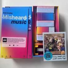 Family Card Games Hilarious Music Games Cards Misheard Music Games Uess The Song Or Artist With 500 Lyrical Nonsense Cards - Misheard music - 查看 5