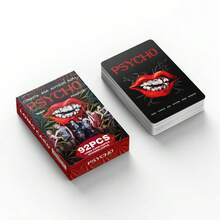 BABY/MONSTER 小卡、Kpop 粉丝周边、新专辑及歌曲、偶像周边生日礼物、《PSYCHO》专辑收藏卡、派对用品、盒装高清明星小卡、卡片收藏、精美装饰品、精致小礼物、情人节礼物、收藏品 - 彩色 - 查看 4