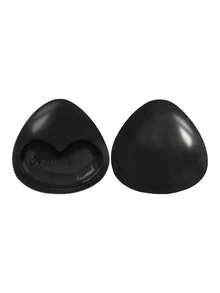 2 Pairs Double-Sided Sticky Bra Inserts,Snowy Sticky Bra Inserts,Sticky Bra Push Up, Self Adhesive Pads Ultra Instant Lift Bra, Push Up Bikini Pads For Sports Bra Swimsuit. - 彩色 - 查看 13