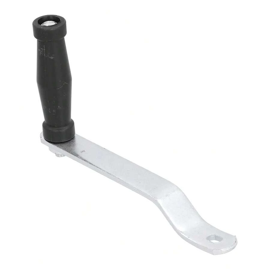 Galvanized Winch Handle QY-213482 - Universal 2-In-1 Handle For Trailer And Boat Windlasses, Heavy-Duty Octagonal Drive Shaft Accessory For Boat Trailer Winches And Marine Windlasses