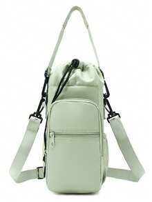 Sportsnew Water Bottle Holder With Strap 32oz 40oz Insulated Water Bottle Carrier Sling Bag With Phone Pocket Crossbody, Spring Summer Picks, Brides Maid Gifts, Room, Bedroom Decor, Bedroom Decor, Beach, Travel, For Men, For Women, Vacation - Multicolor - View 12