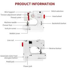 Electric Sewing Machines - EU C Type Plug(220-240V) - View 7