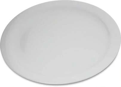 Carlisle 4350002 Dallas Ware Dinner Plate, 10-1\/4-Inch, White