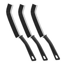 3-Pack Long Crevice Brush Dense Bristles Deep Crevice Cleaning Cleaning Expert Recommended - 3 chiếc - Xem 1