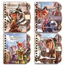 1pc A7 Crazy Spiral Notebook, Multi-Layer Notebook, High Aesthetic, Ins Style, Judith Nick Random Style, New Year Gift, Valentine's Day Gift, Easter Gift - Multicolor - View 3