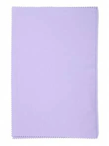 6色珠宝抛光布，超柔软面料，适用于清洁金、银、铂金首饰