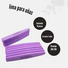 Tendencia10 Lima Sponge Buffer Spongie 100/180 Uñas Para Uñas Oferta SurtidoCalidad premium - 1 - Ver 5