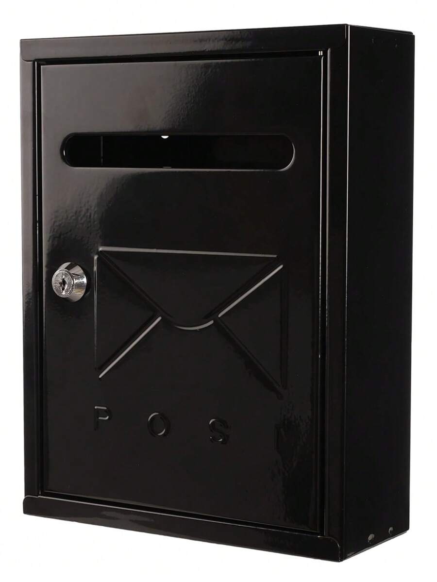 Mailboxes - Black - View 1
