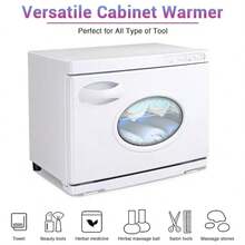 Esterilizador y Calienta de Toallas Para Peluqueria - Tipo de Enchufe A USA (110-127V) - Ver 5