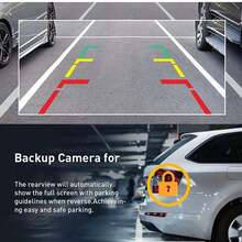 ZKCAMSPY Kamera Dasbor 3 Lensa 1080P Kamera Belakang 2 Inci Kotak Hitam Aksesori Mobil Perekam Dasbor dengan Pencitraan Mundur Parkir Lensa Ganda Perekam Video Penglihatan Malam - A22 - View 8
