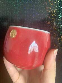 Juego de tazas de té al horno de estilo japonés, taza de té de Kung Fu de cerámica, taza maestra, juego de tazas personales, colador de tazas de té - solo 1 taza de té A - Ver 2