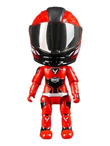 TendenciaFigura Biker Transformer C/ Casco Coleccionable Regalo 1:12Calidad premium - 1 - Ver 2