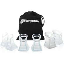 Protectores de Tacón para Zapatos de Mujer, Ideal para Fiestas al Aire Libre, Jardines y Arena, Set de 3 tamaños - / - Ver 1