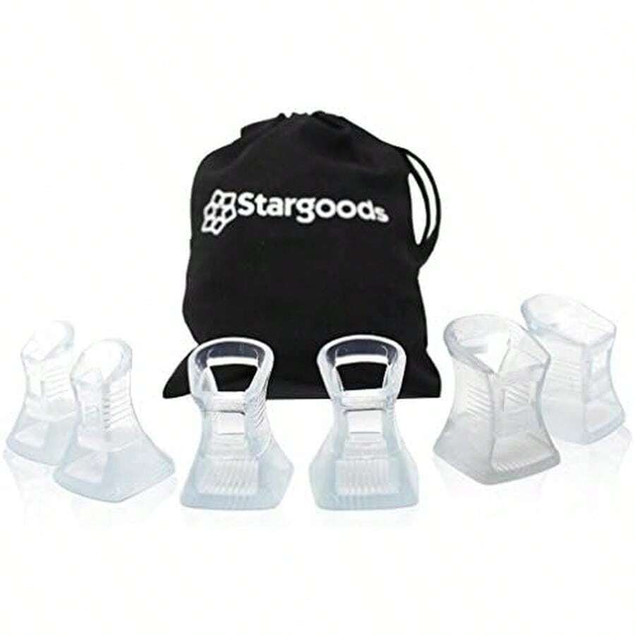 Protectores de Tacón para Zapatos de Mujer, Ideal para Fiestas al Aire Libre, Jardines y Arena, Set de 3 tamaños - / - Ver 1