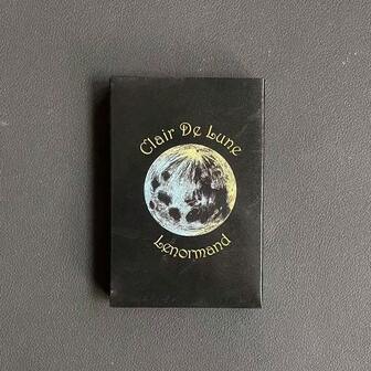 Clair De Lune Lenormand kortspel