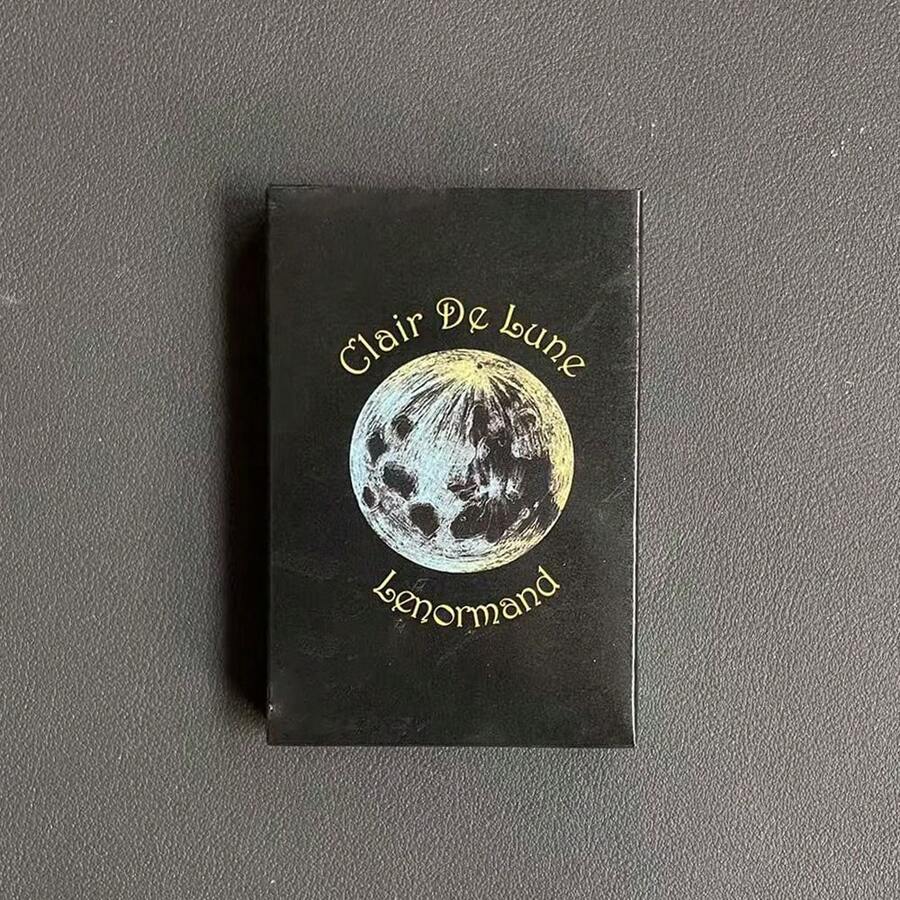 Permainan Kartu Clair De Lune Lenormand - MultiWarna - View 1