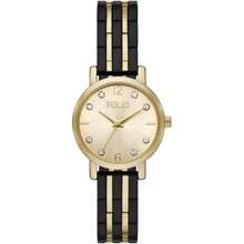 Reloj fmdkh529 kohls de aleación en color dorado y negro para dama,37056844 - Unitalla - Ver 1