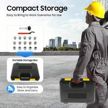 MT3 ER32 M12 Collet Chuck,15pcs Spring Collet Set 3mm-20mm & Spanner With Box For CNC Engraving Machine & Milling Lathe Tools - Silver - View 5