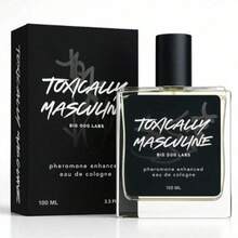 Toxically Masculine - Pheromone Infused Eau De Cologne (100 Ml) The First Choice For Holiday Gifts - 木質香調 - 查看 2