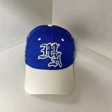 Men's Baseball Cap With Adjustable Curved Brim, Premium Line, Top Of The Moment. - Azul - Ver 1