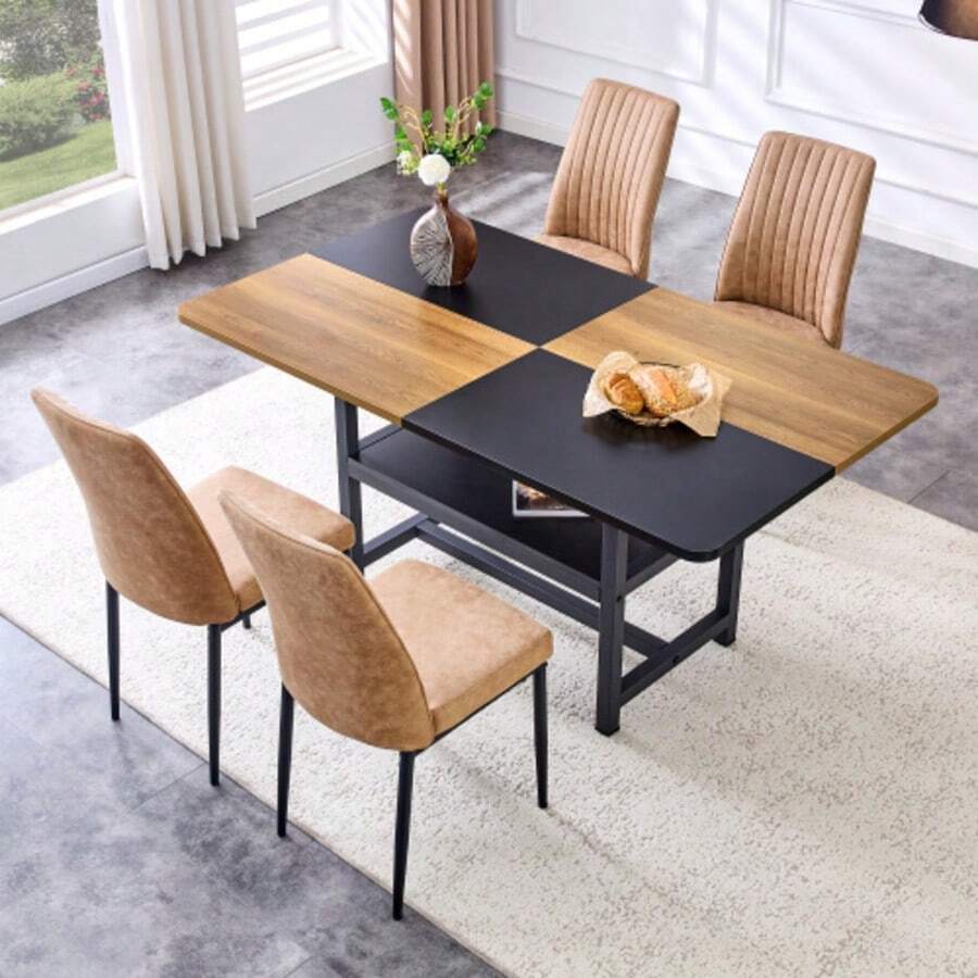 Dining Chairs - Multicolor - View 1