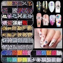 TendenciaPiedras Unas Decorativas Cristales Para Uñas Decoracion Uñas A-07Calidad premium - A-02 - Ver 8