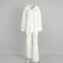 Women Sports Sweater Co-Ords