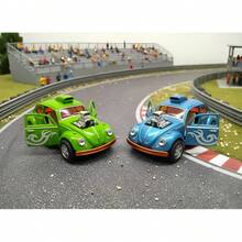 TendenciaVolkswagen Metal Vocho Clásico Colección Juguete Escala Azul AceroCalidad premium - Verde - Ver 6