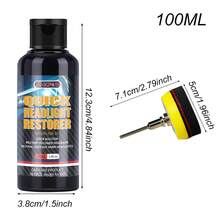 JB-XPCS Headlight Restoration Kit - Eliminates Headlight Discoloration, Oxidation, And Fogging - Lens Polishing Compound - Effectively Enhances Headlight Gloss And Polishes. - A - View 10
