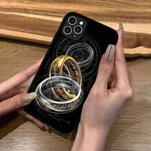 Funda de teléfono Movie Rings Of The Lords, funda magnética compatible con  17 16 14 13 12 11 15 Pro Max Plus, compatible con la cubierta de carga inalámbrica Magsafe, funda compatible con  17 pro max, funda  17 pro, funda  17, funda  16 pro max - z8 - Ver 4