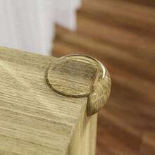 1/3/8PCS Baby Corner Protectors - Furniture Edge Guardty Bumpers - Child Proof Cushion Cover To Protect Sharp Corners Of Your Furniture & Table - Transparent