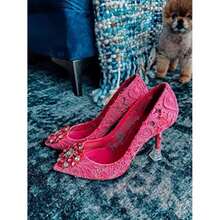 Protectores de Tacón para Zapatos de Mujer, Ideal para Fiestas al Aire Libre, Jardines y Arena, Set de 3 tamaños - / - Ver 5