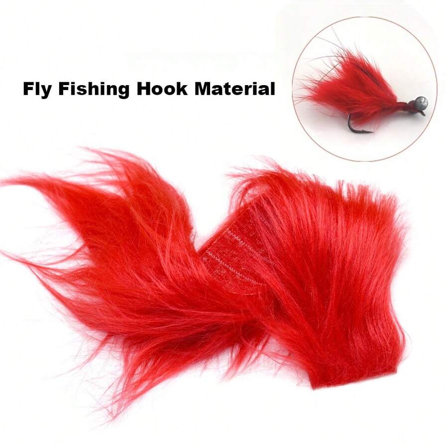 Fly Fishing Hook Material DIY Fly Fishing Nymph Body Fur Hook Fishing Material - Multicolor - View 1