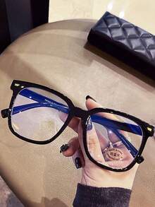 缓解眼疲劳，镜片清晰，适用于电脑、电视、游戏、智能手机，男女通用眼镜框 - 彩色 - 查看 7