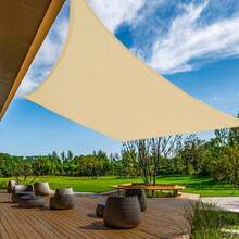 ASDF- Exteriores 3*4,Sombra Lona Impermeable para Exteriores Uso Rudo Mantener Fresco,Malla Sombra Pergolas para Jardin Alberca Terraza Patio,95% de Bloqueo de Los Rayos - 3 m x 4 m - Ver 6