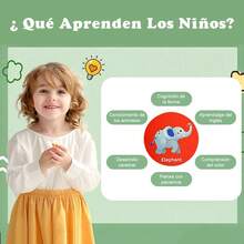 Tendencia24 Rompecabezas Juguete Niños Juego Didactico Puzzle ZooCalidad premium - 1 - Ver 10