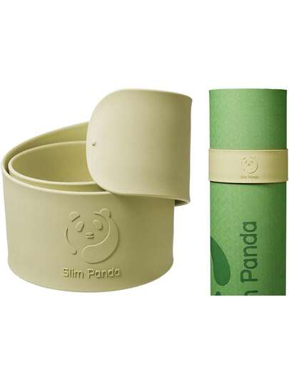 Correa delgada para esterilla de yoga de panda con un broche que mantiene las alfombrillas enrolladas herméticamente, cierre resistente que se adapta a la mayoría de alfombrillas de tamaño (24,37479936