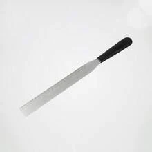 8英寸/10英寸直角抹刀，不锈钢材质，适用于装饰蛋糕和奶油霜，带刻度烘焙抹刀，可用于制作蛋糕和切割糕点，适合节日派对、婚礼、生日和情人节派对等场合。 - 彩色 - 查看 9