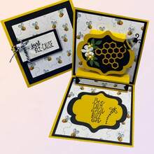 1件金属模切模具，2025金属切割模具，适用于纸卡制作、剪贴簿DIY卡片、相册工艺装饰、茶具切割模具 - 銀色 - 查看 4