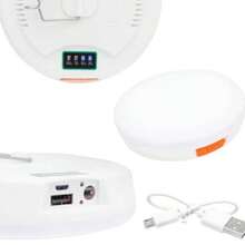 Lámparas Solares LED para Exterior. SL047 - Blanco - Ver 2