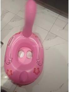 TendenciaSalvavidas Bebe Inflable Flotador 2-5 Años Asiento NiñosCalidad premium - Rosa chicle - Ver 4