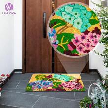 Coir Door Mats Outdoor, Door Mat Outside Entrance, Welcome Mat Indoor, Doormat Outdoor, Funny Door Mats Outside, Coir Doormat 16\X27.5\ (Garden) - Garden - 查看 3