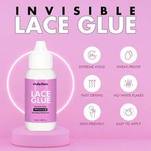 Dolahair Lace Glue Kit For Front Wigs - Invisible Bonding, Waterproof, Super Hold Hair Glue, Wig Cap, Wax Stick, Remover, Melting Bands, Edge Brush, Eyebrow Razor - Wig Kit Set - View 4