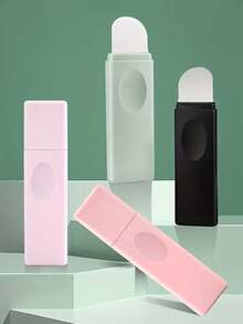 1 Piece Of Ergonomic Blackhead Remover Tool - Gentle Facial Pore Cleanser, Specially Designed For Facial Pores. This Non-Electric Scraper Features A Textured Surface And Comes With A Soft Green Handle For A Comfortable Grip, Exclusively Crafted For Deep Pore Cleansing. - Multicolor - View 6