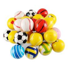 Tendencia20pz Pelotas  Maquinitas Esponja Dinos Balones Mayoreo SportsCalidad premium - Animales Marinos - Ver 3